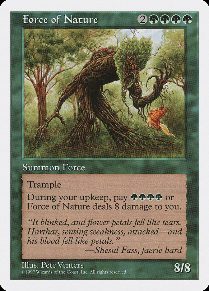 Force of Nature [Fifth Edition] | Galaxy Games LLC