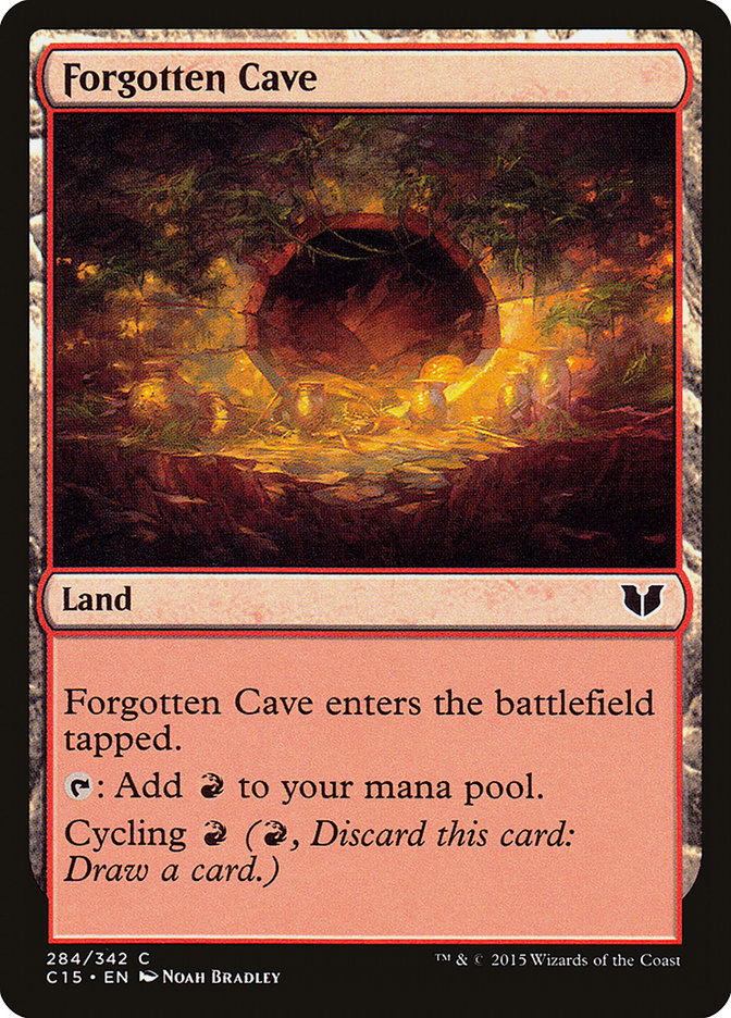 Forgotten Cave [Commander 2015] | Galaxy Games LLC