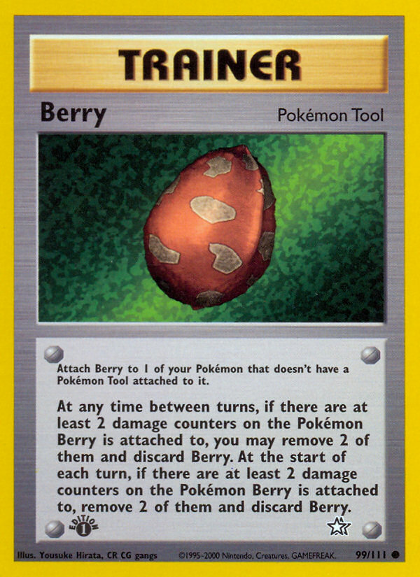 Berry (99/111) [Neo Genesis 1st Edition] | Galaxy Games LLC