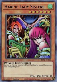 Harpie Lady Sisters (Blue) [LDS2-EN065] Ultra Rare | Galaxy Games LLC