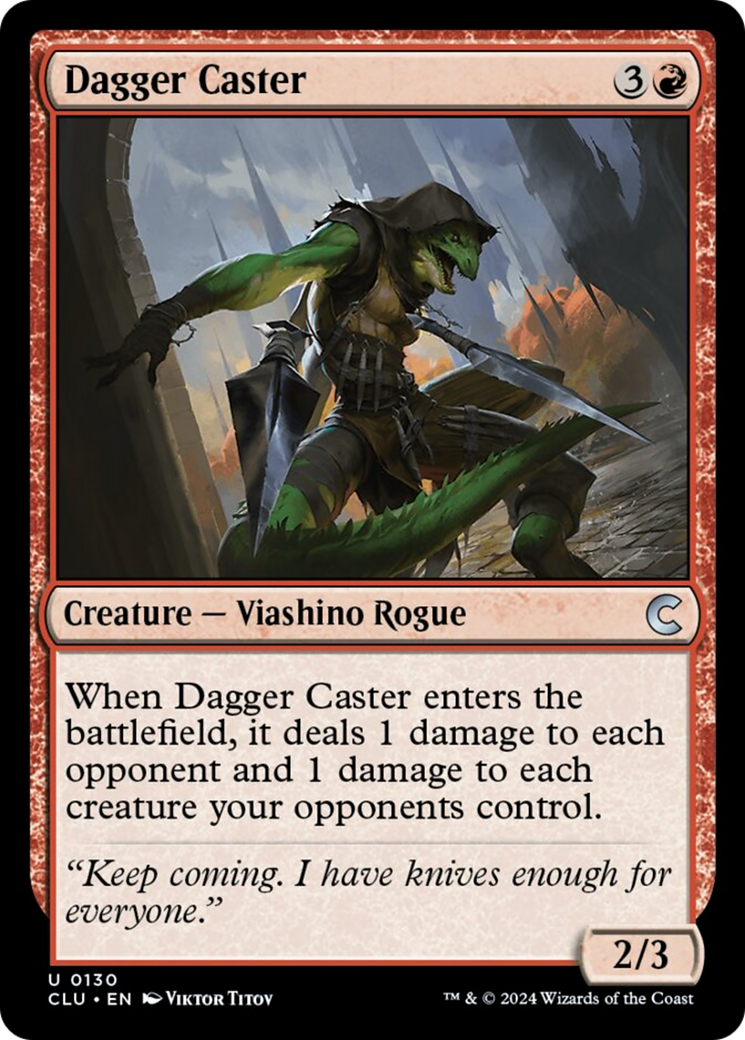 Dagger Caster [Ravnica: Clue Edition] | Galaxy Games LLC
