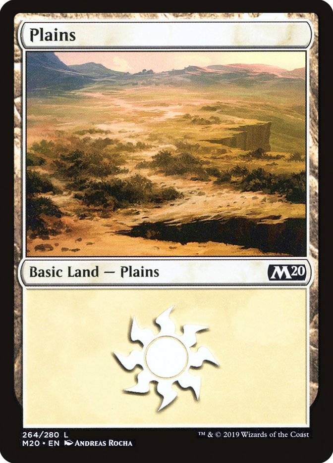 Plains (264) [Core Set 2020] | Galaxy Games LLC