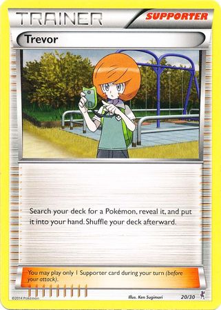 Trevor (20/30) [XY: Trainer Kit 1 - Bisharp] | Galaxy Games LLC