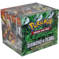 Diamond & Pearl: Secret Wonders - Theme Deck Display | Galaxy Games LLC