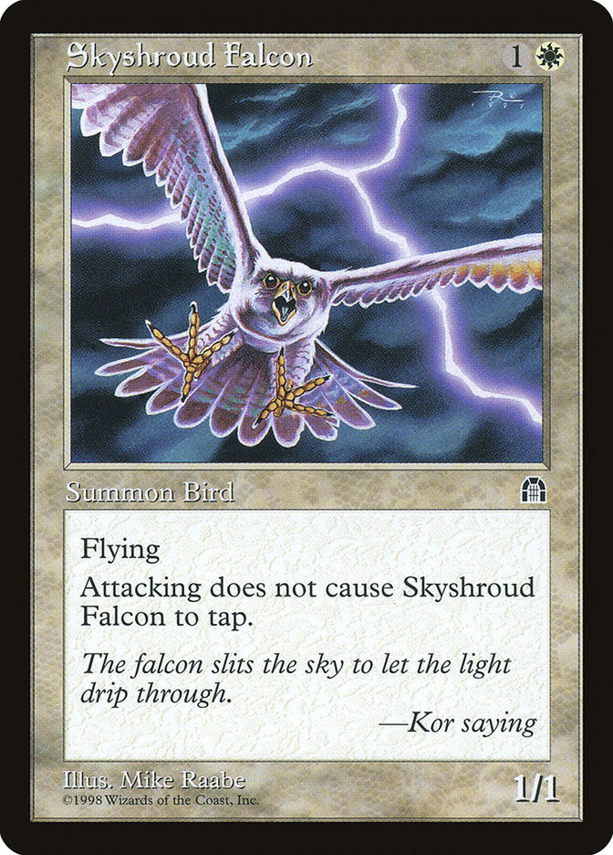 Skyshroud Falcon [Stronghold] | Galaxy Games LLC