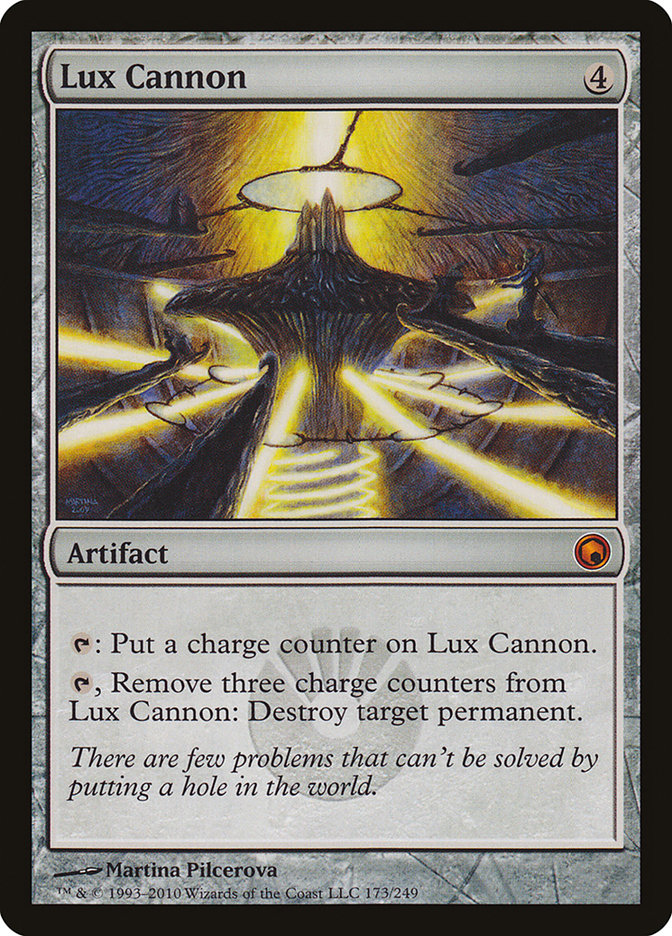 Lux Cannon [Scars of Mirrodin] | Galaxy Games LLC