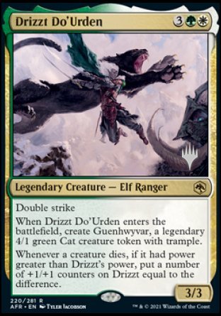 Drizzt Do'Urden (Promo Pack) [Dungeons & Dragons: Adventures in the Forgotten Realms Promos] | Galaxy Games LLC