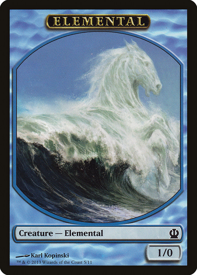 Elemental Token [Theros Tokens] | Galaxy Games LLC