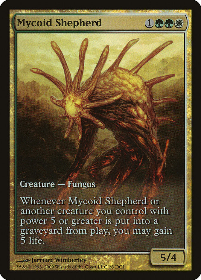 Mycoid Shepherd (Extended Art) [Magic 2010 Promos] | Galaxy Games LLC