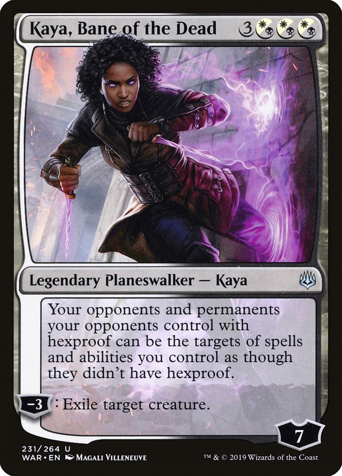 Kaya, Bane of the Dead [War of the Spark] | Galaxy Games LLC