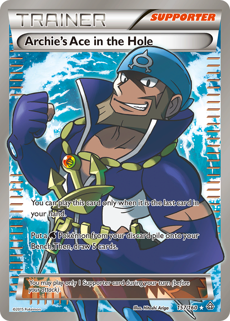 Archie's Ace in the Hole (157/160) [XY: Primal Clash] | Galaxy Games LLC
