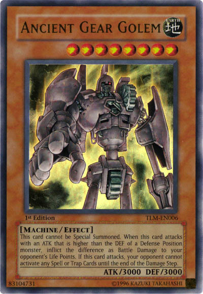 Ancient Gear Golem [TLM-EN006] Ultra Rare | Galaxy Games LLC