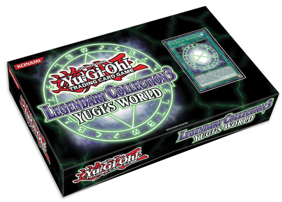 Legendary Collection 3: Yugi's World Display (1st Edition) | Galaxy Games LLC