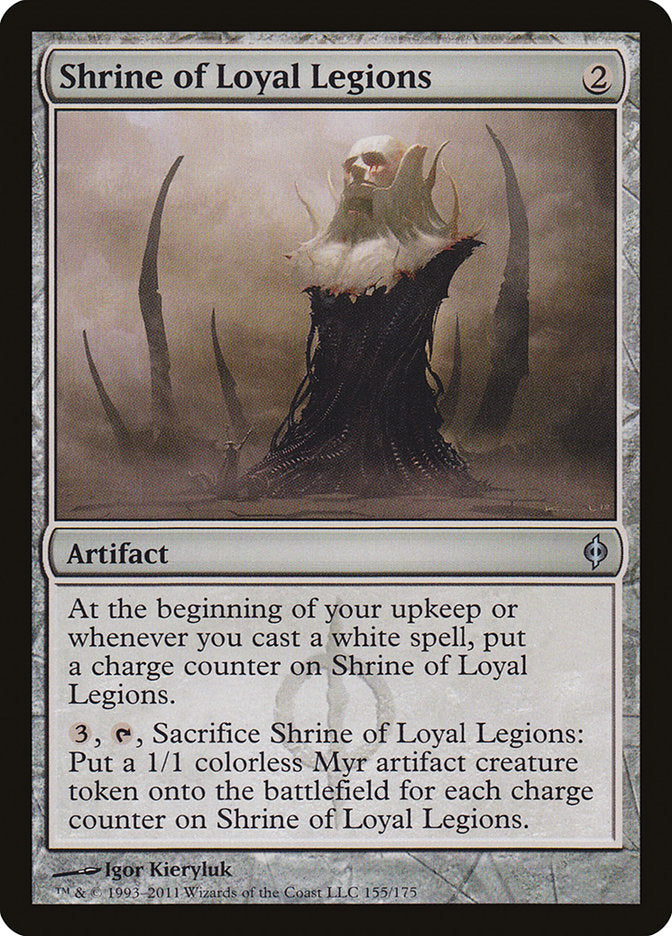 Shrine of Loyal Legions [New Phyrexia] | Galaxy Games LLC