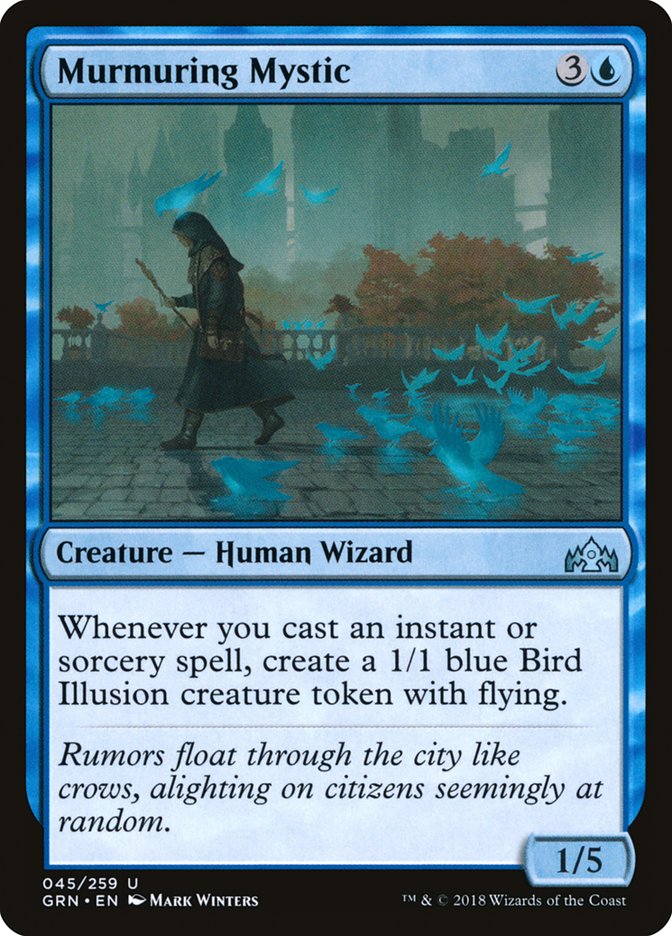 Murmuring Mystic [Guilds of Ravnica] | Galaxy Games LLC