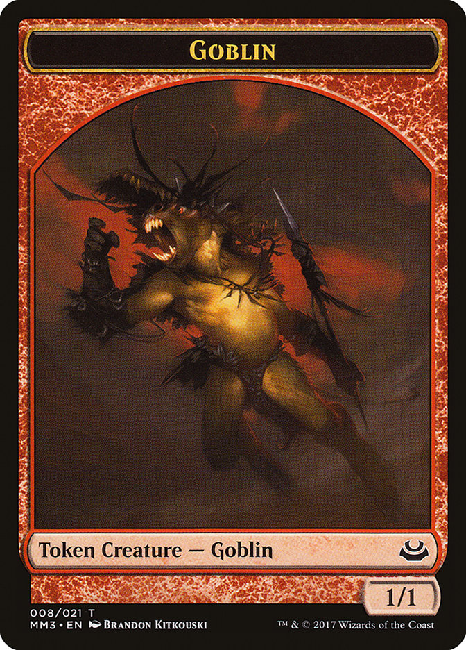 Goblin Token [Modern Masters 2017 Tokens] | Galaxy Games LLC
