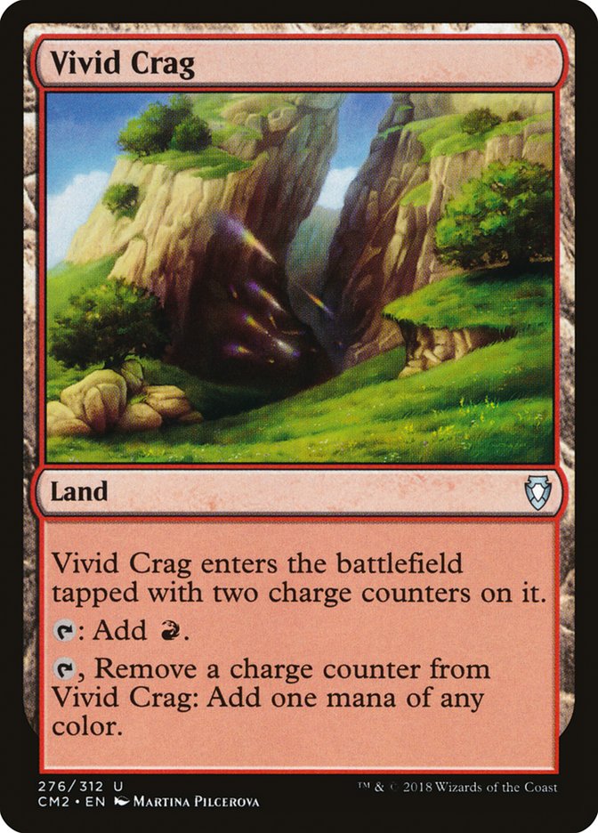 Vivid Crag [Commander Anthology Volume II] | Galaxy Games LLC