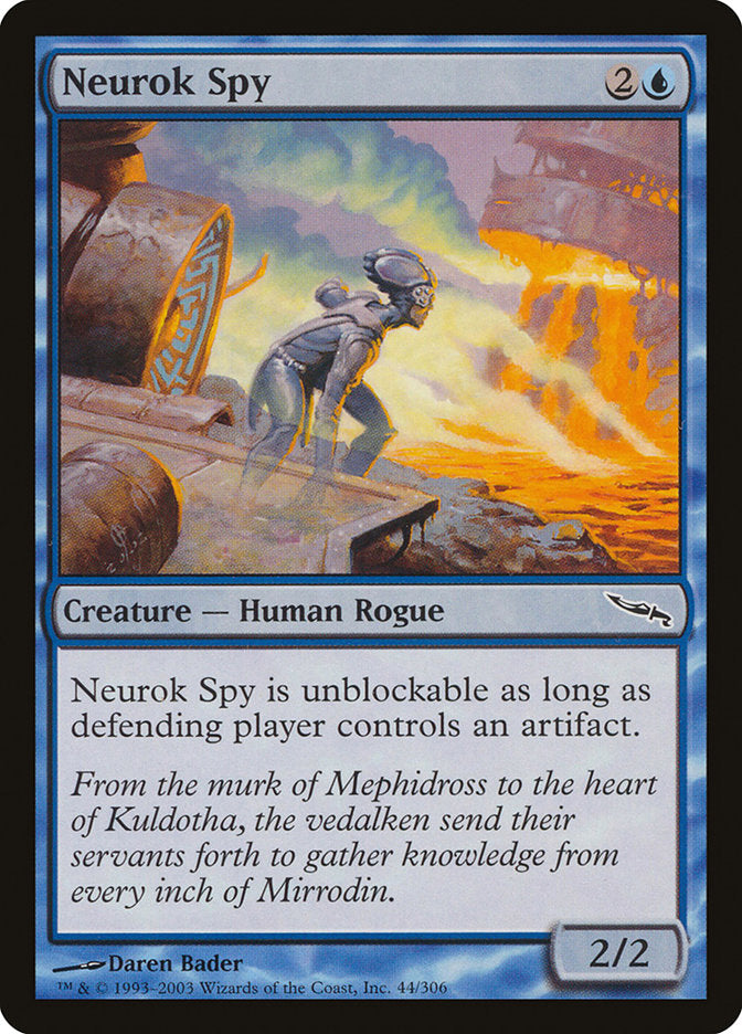 Neurok Spy [Mirrodin] | Galaxy Games LLC