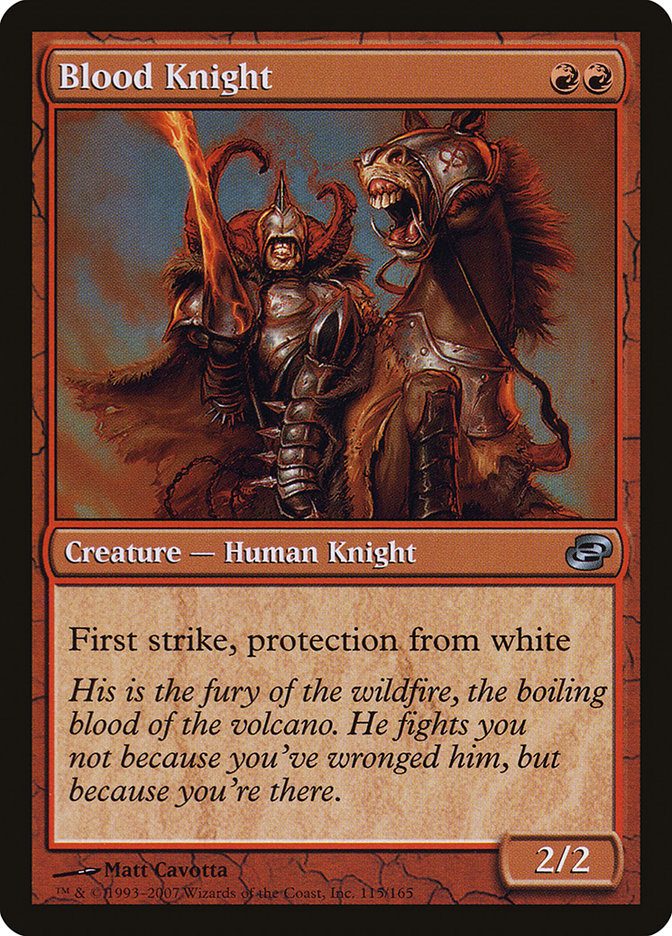 Blood Knight [Planar Chaos] | Galaxy Games LLC