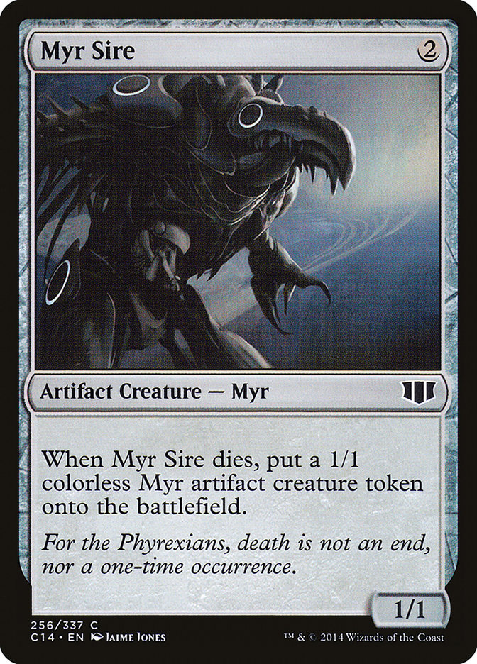 Myr Sire [Commander 2014] | Galaxy Games LLC