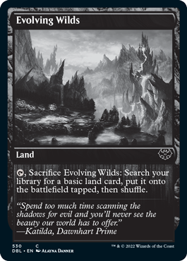 Evolving Wilds (530) [Innistrad: Double Feature] | Galaxy Games LLC