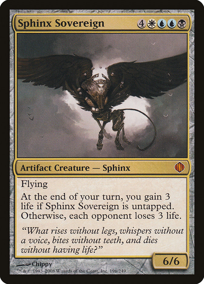 Sphinx Sovereign [Shards of Alara] | Galaxy Games LLC