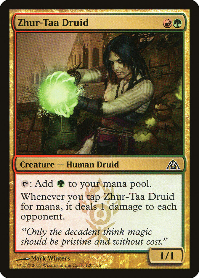Zhur-Taa Druid [Dragon's Maze] | Galaxy Games LLC
