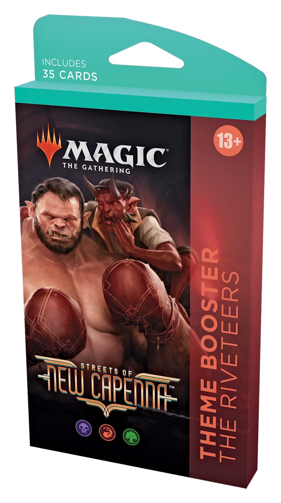 Streets of New Capenna - Theme Booster (The Riveteers) | Galaxy Games LLC