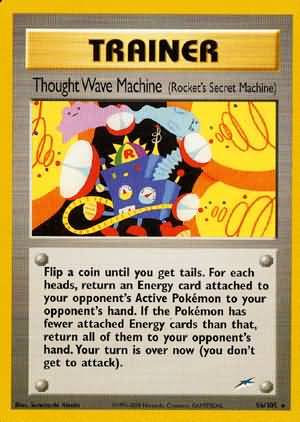 Thought Wave Machine (96/105) (Rocket's Secret Machine) [Neo Destiny Unlimited] | Galaxy Games LLC