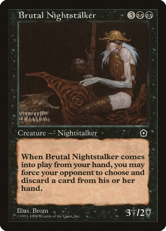 Brutal Nightstalker [Portal Second Age] | Galaxy Games LLC