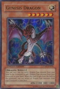 Genesis Dragon [JUMP-EN034] Ultra Rare | Galaxy Games LLC