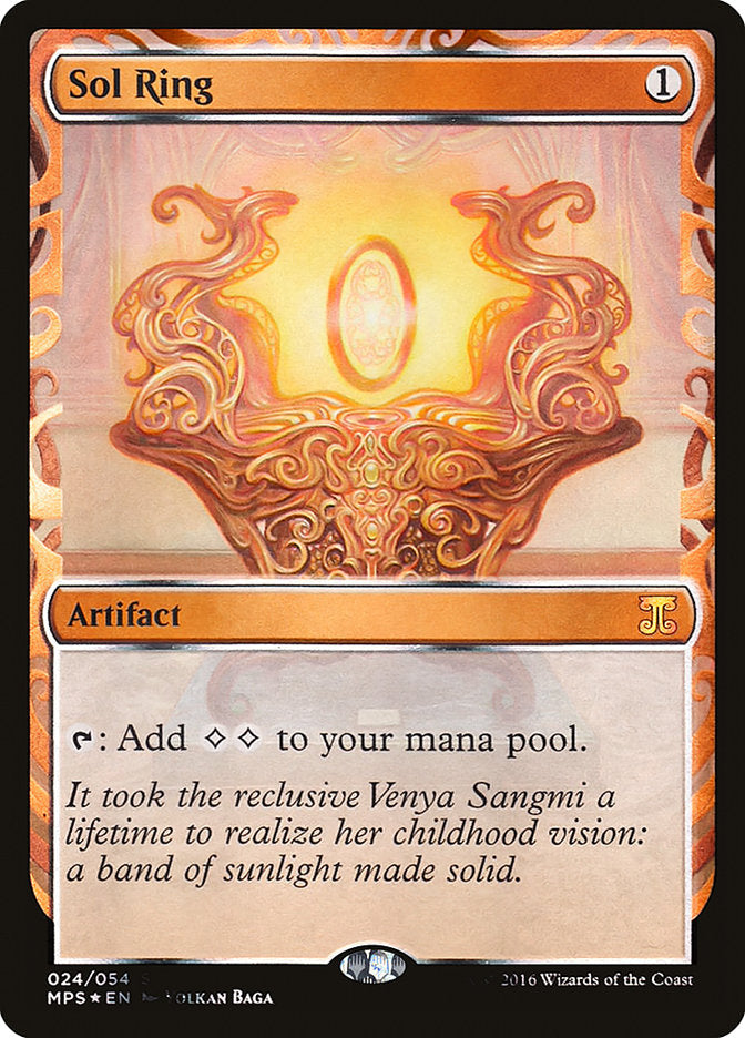 Sol Ring [Kaladesh Inventions] | Galaxy Games LLC