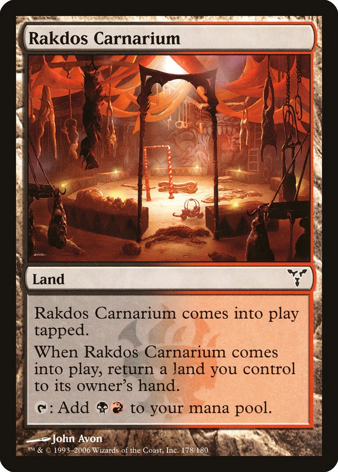 Rakdos Carnarium [Dissension] | Galaxy Games LLC