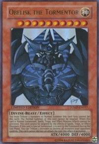 Obelisk the Tormentor [JUMP-EN037] Ultra Rare | Galaxy Games LLC