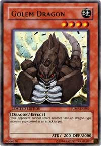 Golem Dragon [JUMP-EN040] Ultra Rare | Galaxy Games LLC