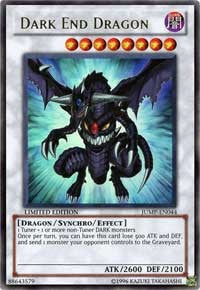 Dark End Dragon [JUMP-EN044] Ultra Rare | Galaxy Games LLC