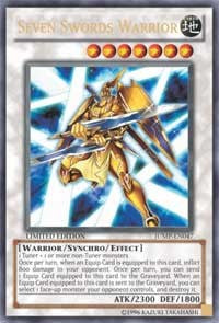 Seven Swords Warrior [JUMP-EN047] Ultra Rare | Galaxy Games LLC