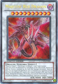 Majestic Red Dragon [CT07-EN001] Secret Rare | Galaxy Games LLC