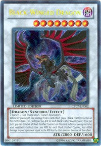 Black-Winged Dragon [CT07-EN002] Secret Rare | Galaxy Games LLC