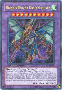 Dragon Knight Draco-Equiste [CT07-EN003] Secret Rare | Galaxy Games LLC