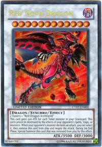 Red Nova Dragon [CT07-EN005] Secret Rare | Galaxy Games LLC