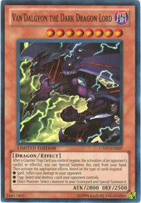 Van'Dalgyon The Dark Dragon Lord [CT07-EN007] Super Rare | Galaxy Games LLC