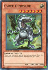 Cyber Dinosaur [CT07-EN008] Super Rare | Galaxy Games LLC