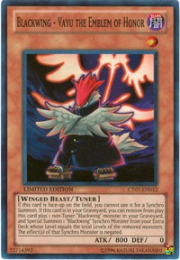 Blackwing - Vayu the Emblem of Honor [CT07-EN012] Super Rare | Galaxy Games LLC