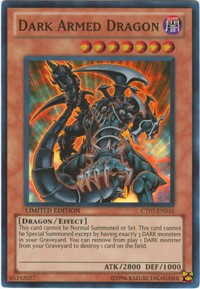 Dark Armed Dragon [CT07-EN016] Super Rare | Galaxy Games LLC