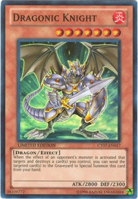 Dragonic Knight [CT07-EN017] Super Rare | Galaxy Games LLC