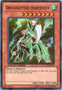 Dreadscythe Harvester [CT07-EN019] Super Rare | Galaxy Games LLC