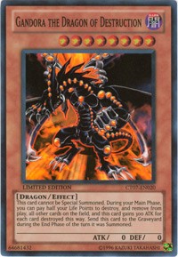 Gandora the Dragon of Destruction [CT07-EN020] Super Rare | Galaxy Games LLC