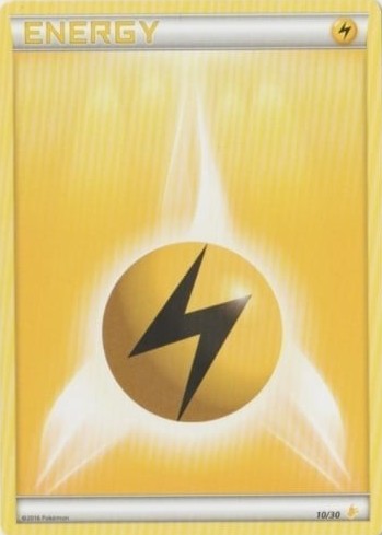 Lightning Energy (10/30) [XY: Trainer Kit 3 - Pikachu Libre] | Galaxy Games LLC