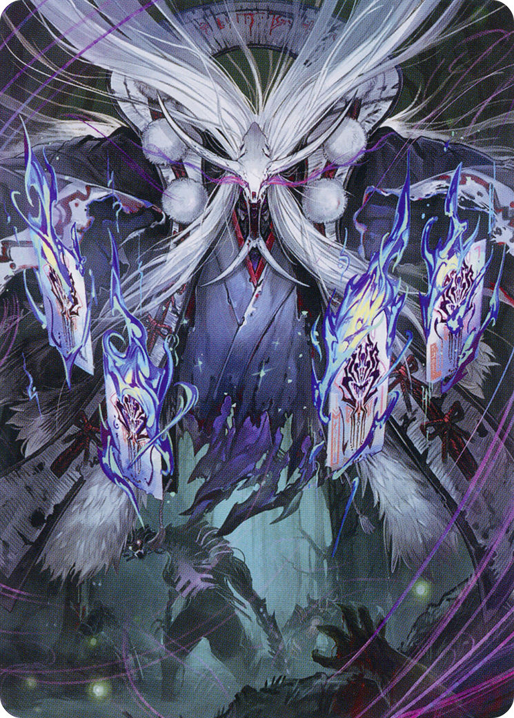 Horobi, Death's Wail Art Card [March of the Machine Art Series] | Galaxy Games LLC